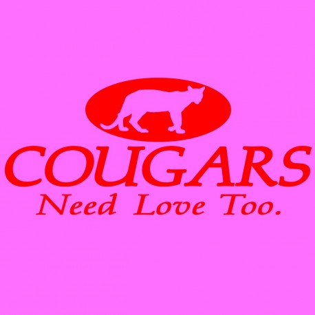 Cougars Need Love Too