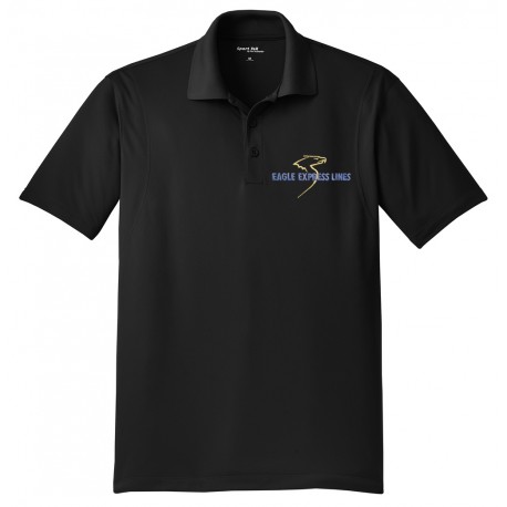 Eagle Express Lines St650 Micropique Sport -wick Shirt - Black 