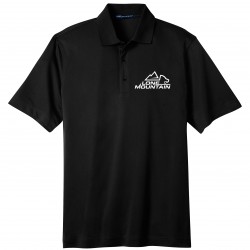 10 Roads Embroidered Men's Polo